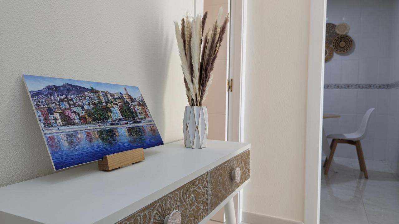 Romantic Beach Apartment Villajoyosa Εξωτερικό φωτογραφία