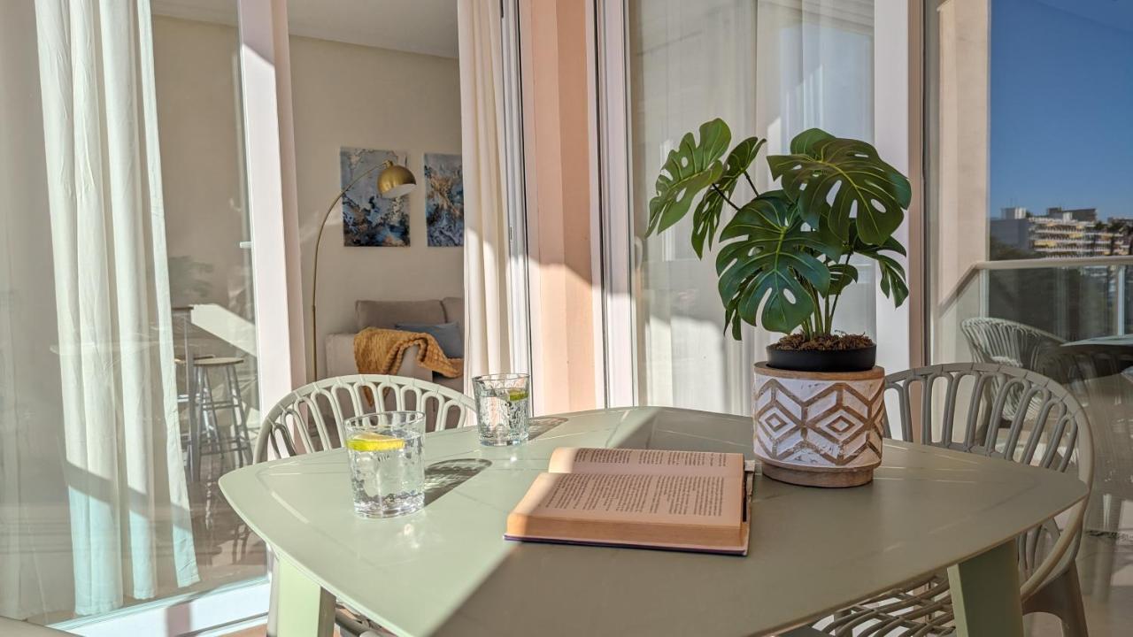 Romantic Beach Apartment Villajoyosa Εξωτερικό φωτογραφία