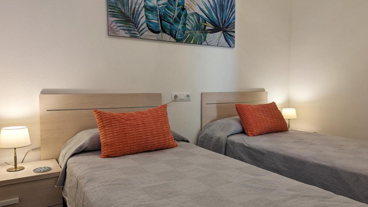 Romantic Beach Apartment Villajoyosa Εξωτερικό φωτογραφία