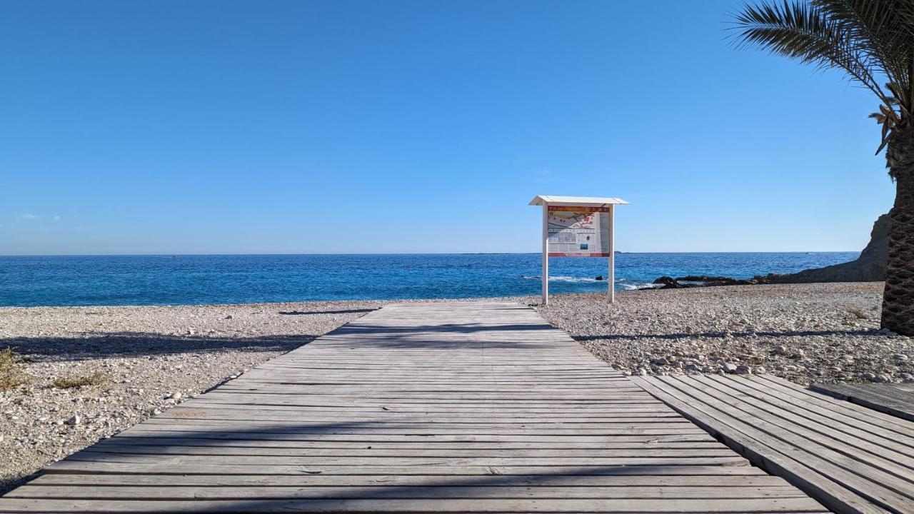 Romantic Beach Apartment Villajoyosa Εξωτερικό φωτογραφία