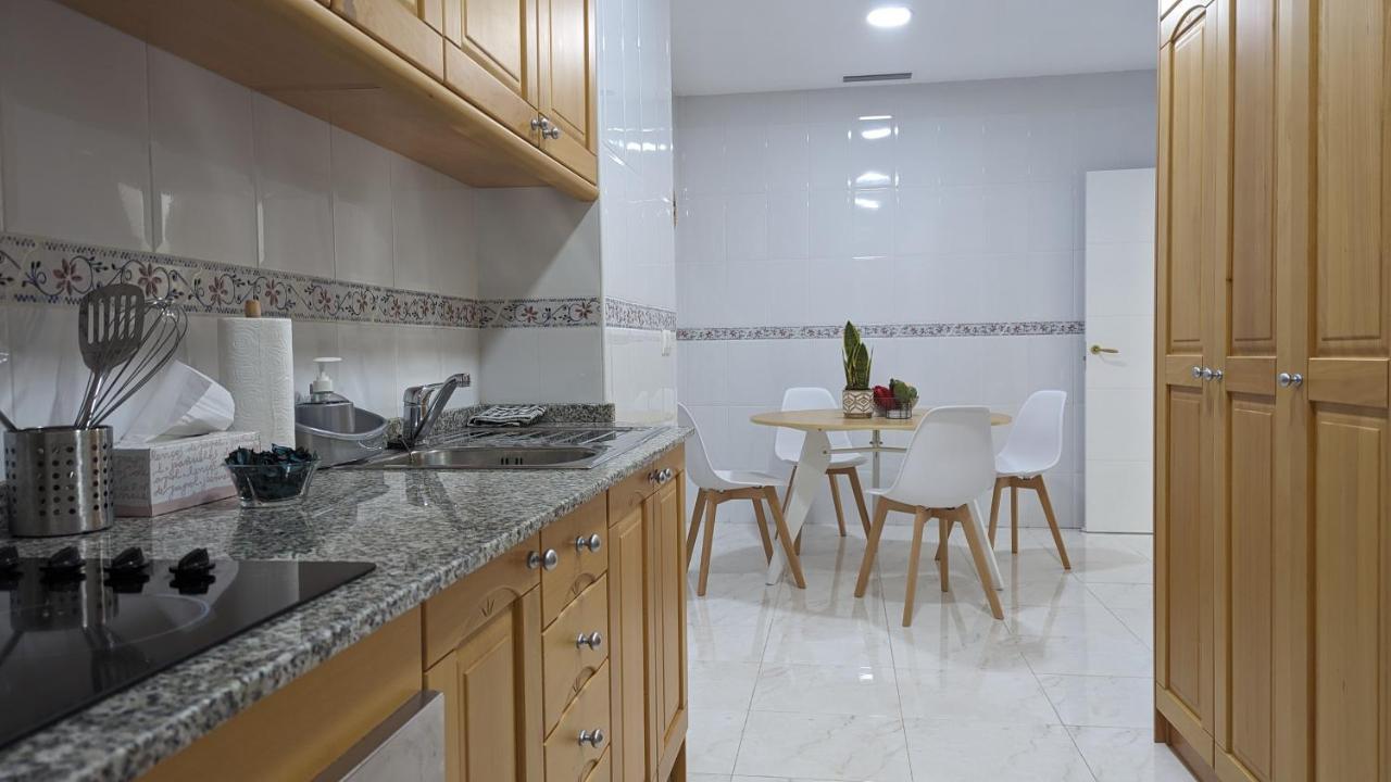 Romantic Beach Apartment Villajoyosa Εξωτερικό φωτογραφία