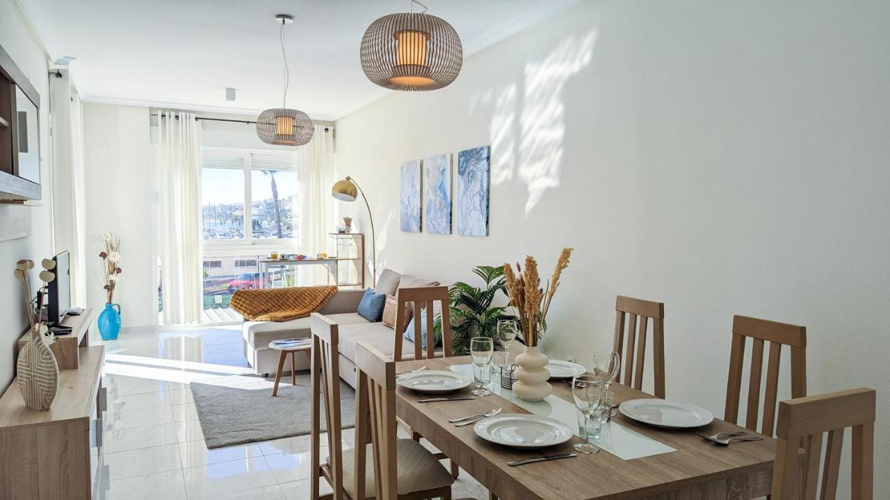 Romantic Beach Apartment Villajoyosa Εξωτερικό φωτογραφία