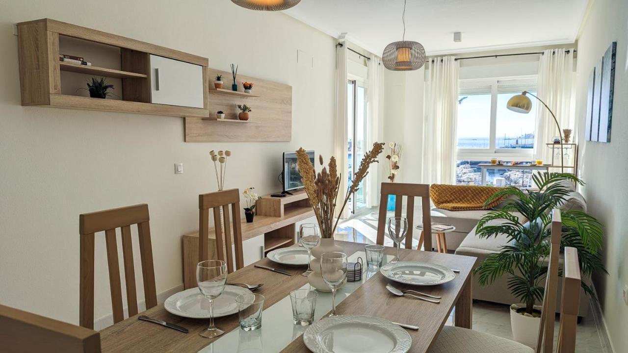 Romantic Beach Apartment Villajoyosa Εξωτερικό φωτογραφία