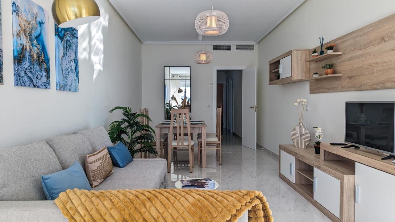 Romantic Beach Apartment Villajoyosa Εξωτερικό φωτογραφία