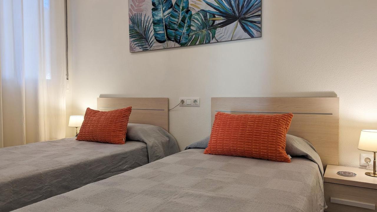 Romantic Beach Apartment Villajoyosa Εξωτερικό φωτογραφία